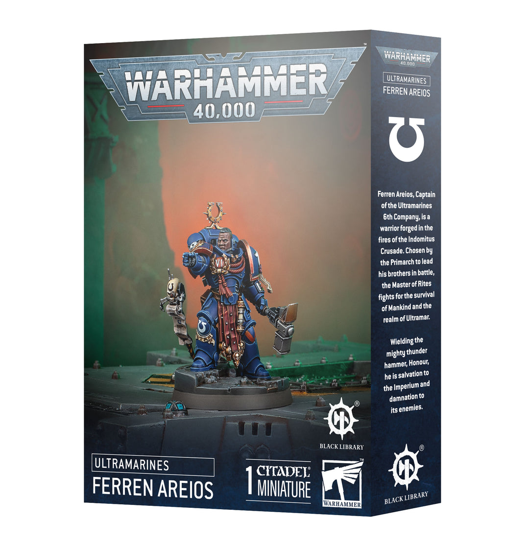 Warhammer: 40K - Ultramarines - Ferren Areios