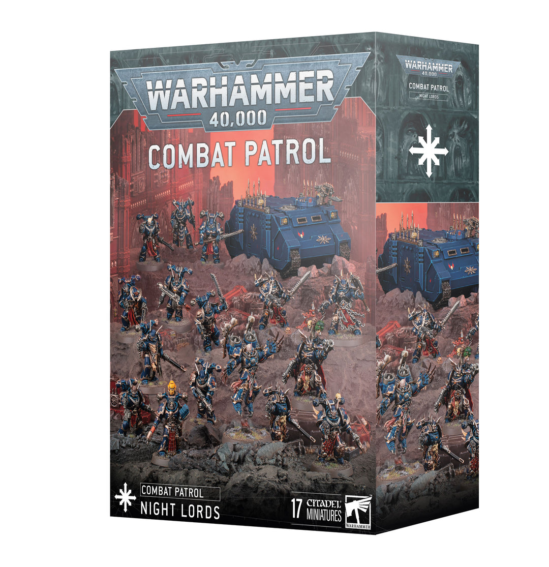 Warhammer: 40K - Combat Patrol - Night Lords