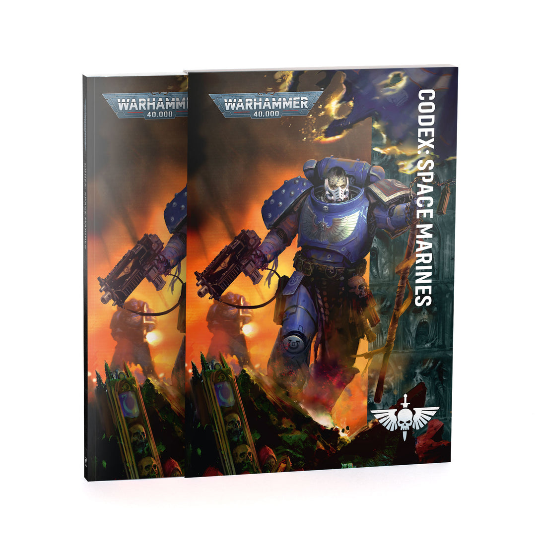 Warhammer: 40K - Codex: Space Marines (11th Edition)
