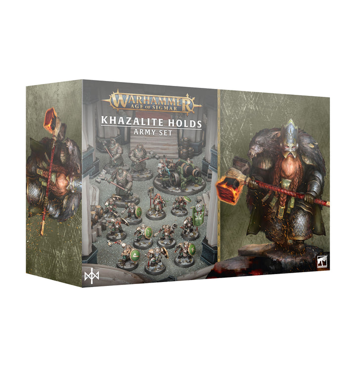 Warhammer: Age of Sigmar - Army Set - Khazalite Holds