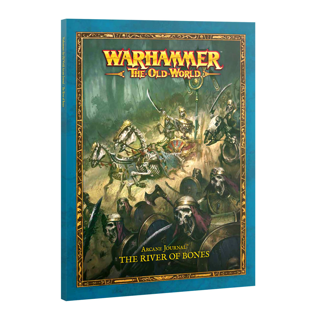 Warhammer: The Old World - Arcane Journal - The River of Bones