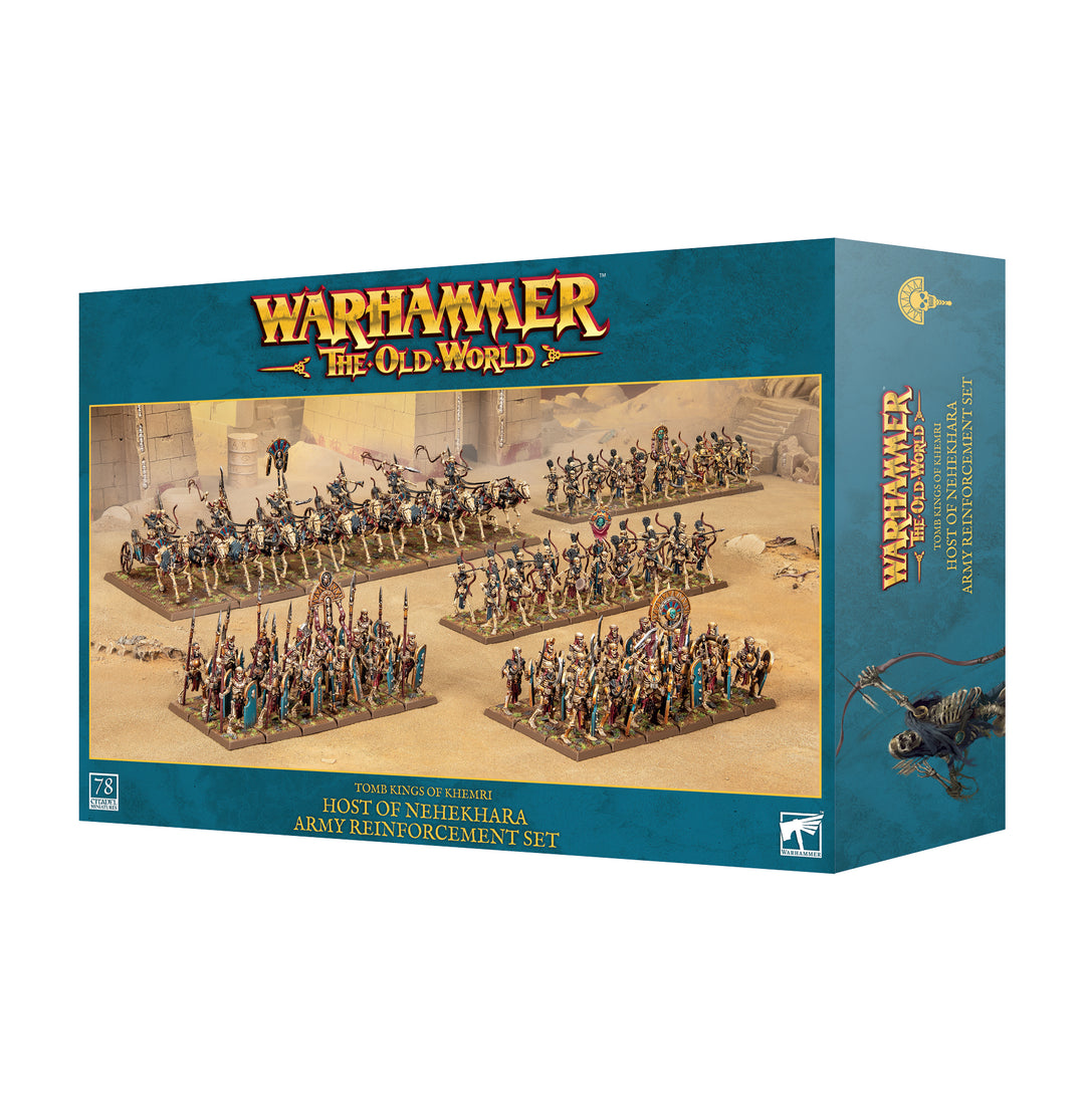 Warhammer: The Old World - Army Reinforcement Set - Tomb Kings of Khemri: Host of Nehekhara