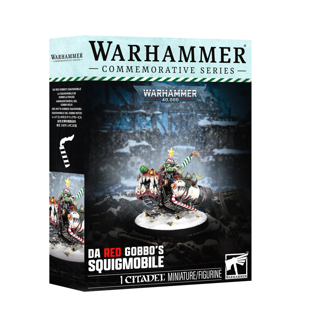 Warhammer - Commemorative Series - Da Red Gobbo&