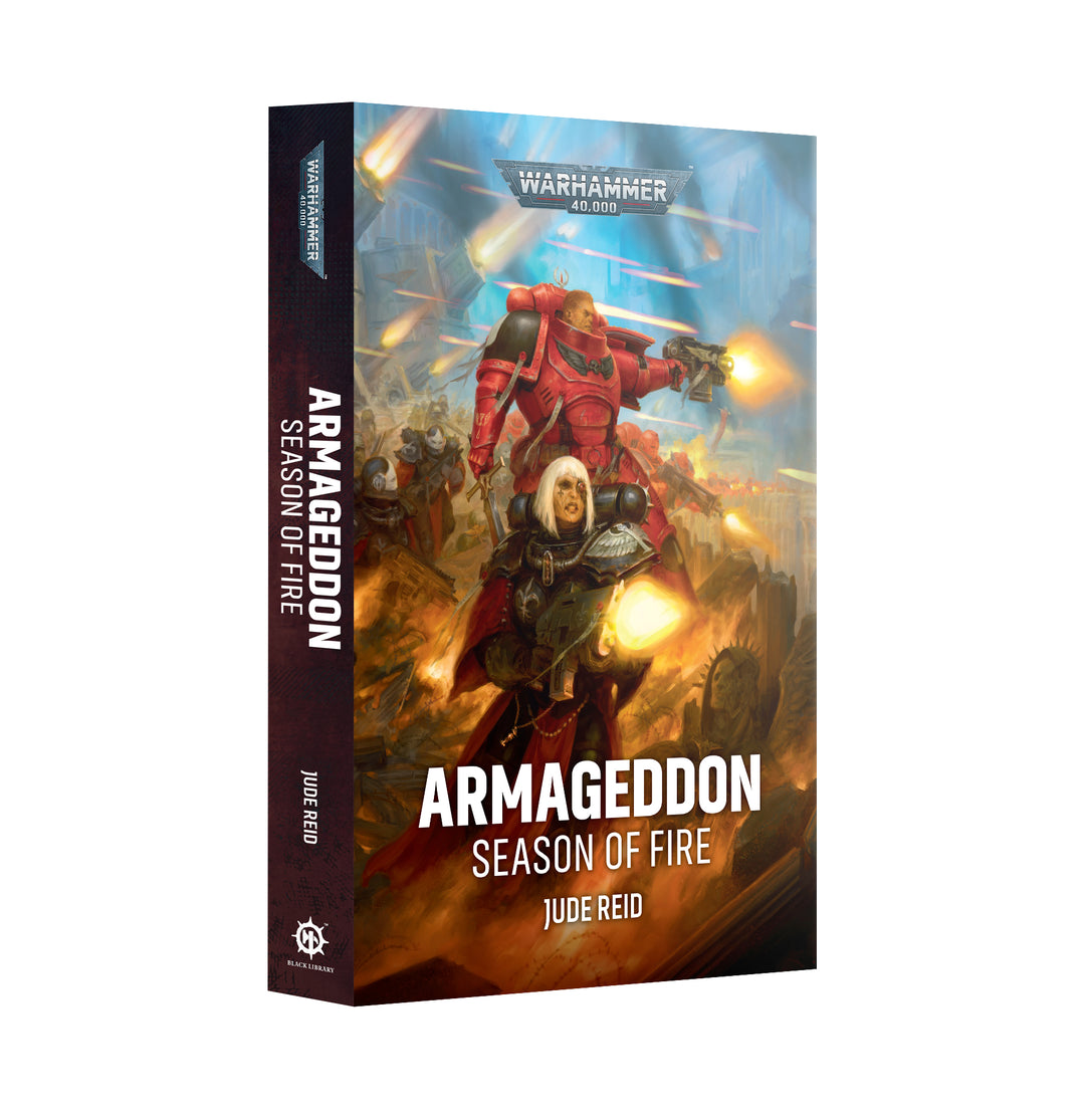 Warhammer: 40K - Novel - Armageddon: Seasons of Fire (PB)