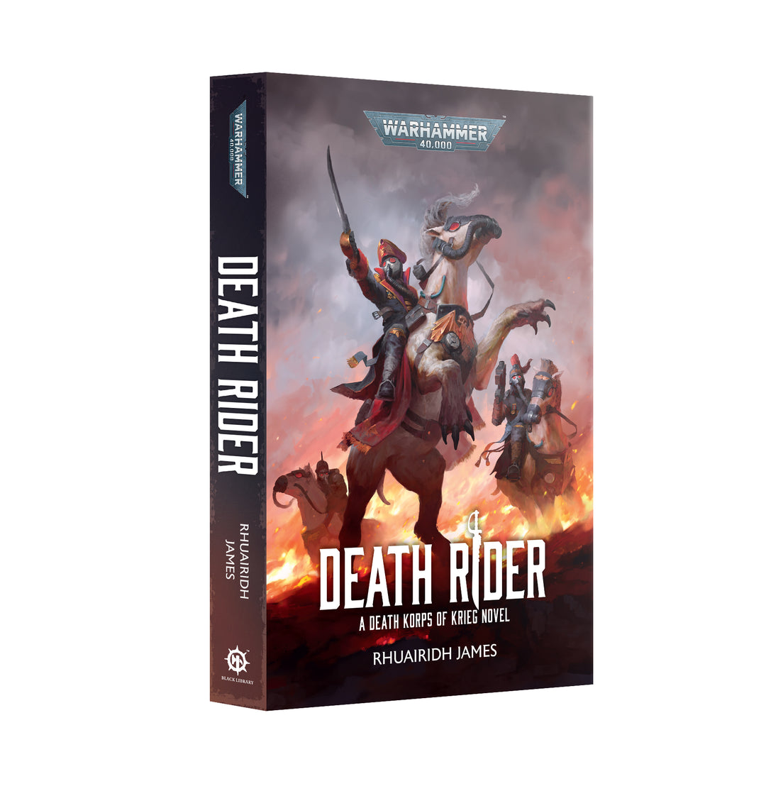 Warhammer: 40K - Novel - Death Rider (PB)
