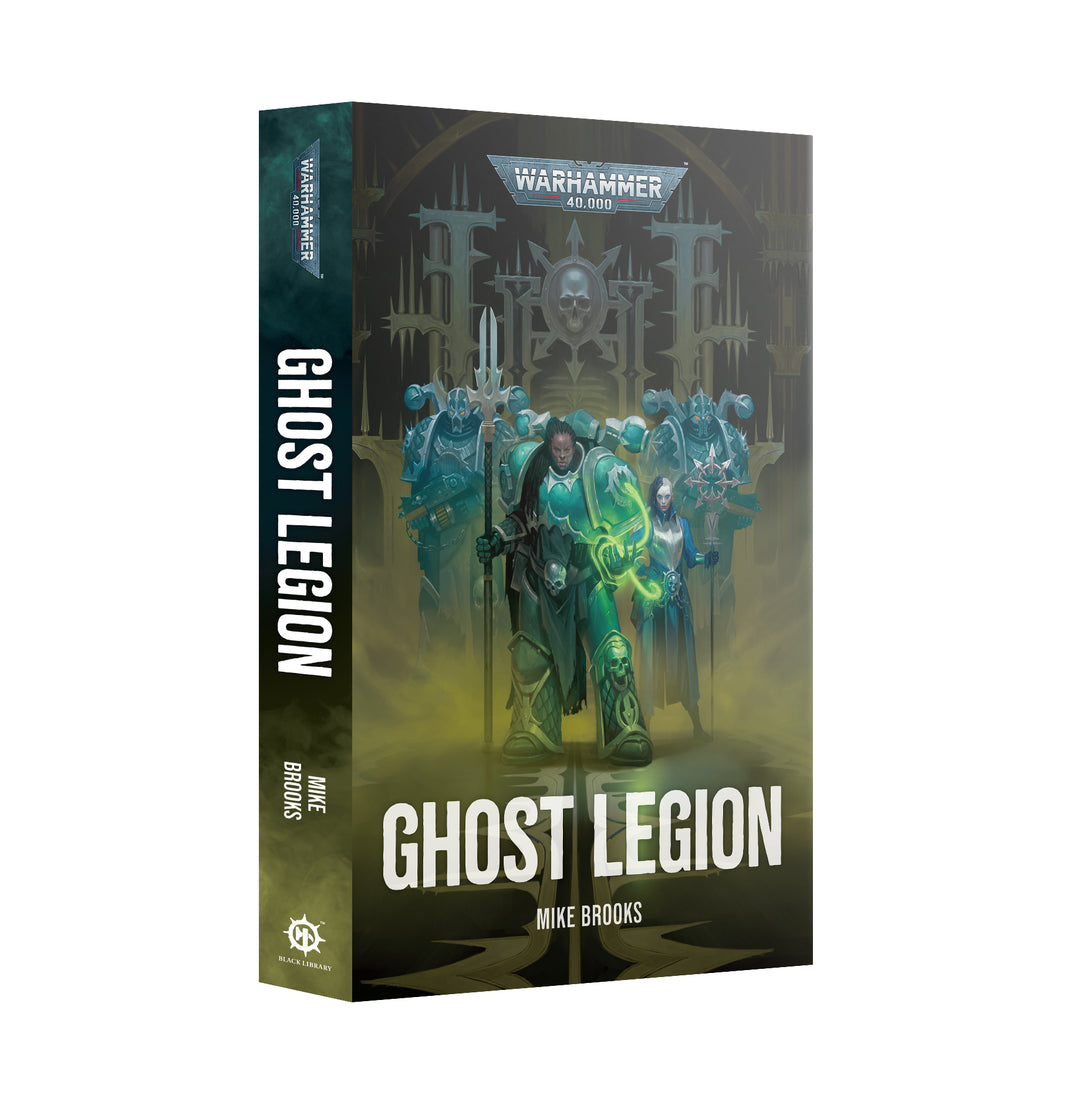 Warhammer: 40K - Novel - Ghost Legion (PB)