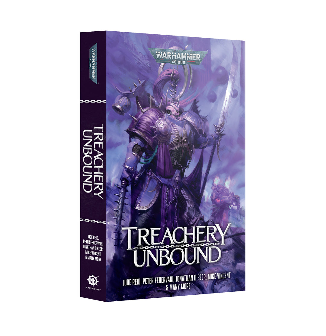 Warhammer: 40K - Novel - Treachery Unbound (PB)