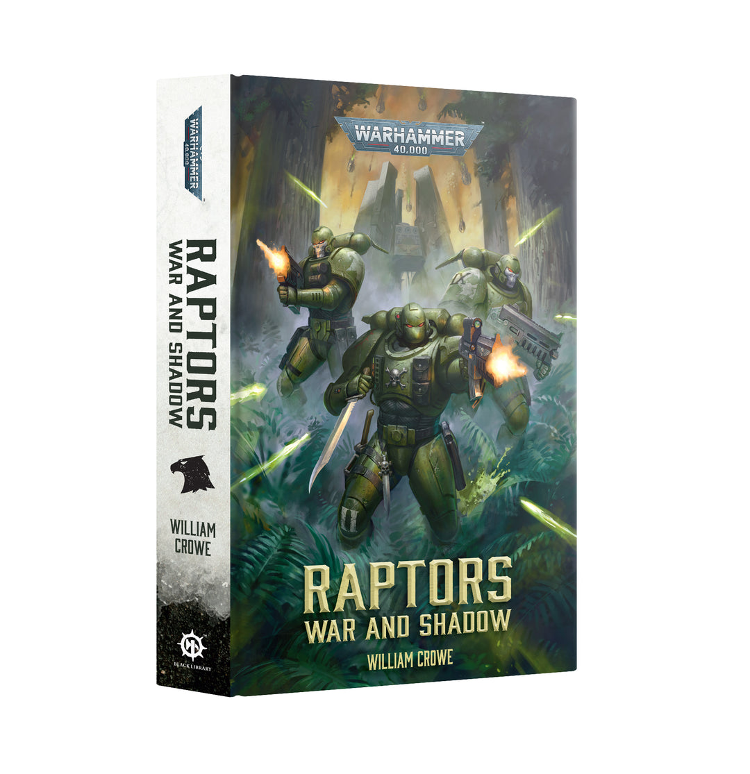 Warhammer: 40K - Novel - Raptors: War and Shadow (HB)