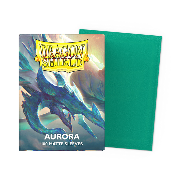 Dragon Shield - 100 Sleeves - Standard size - Matte