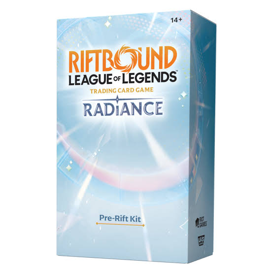 Riftbound: League Of Legends TCG - Pre-Rift Kit - Radiance