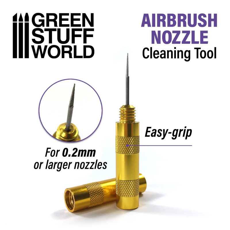 Green Stuff World - Airbrush Nozzle Cleaning Tool