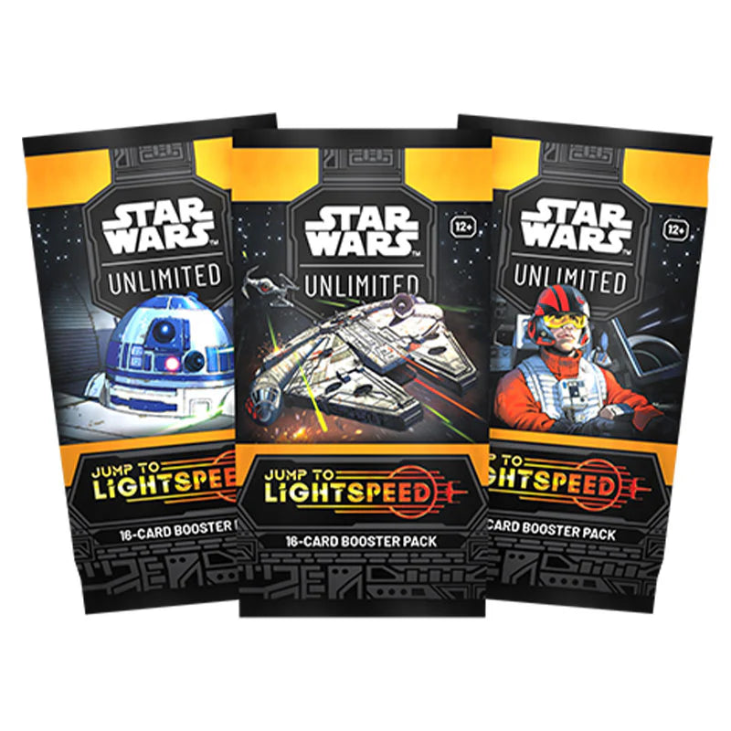 Star Wars: Unlimited - Jump to Lightspeed - Booster Pack