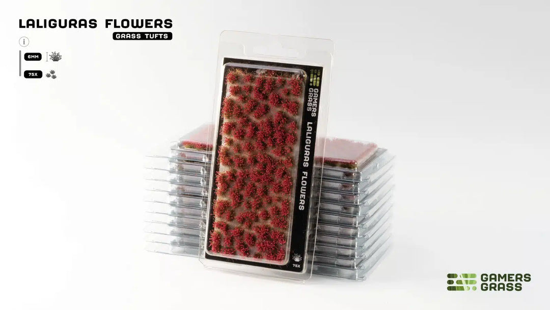 Gamers Grass - Grass Tufts - Laliguras Flowers 6mm