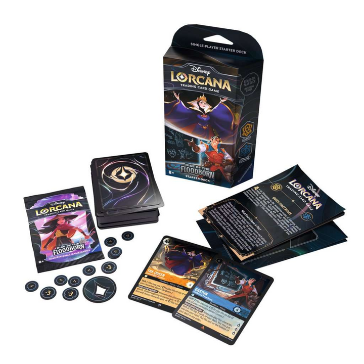 Lorcana - Starter Deck - Rise Of The Floodborn- Amber &amp; Sapphire