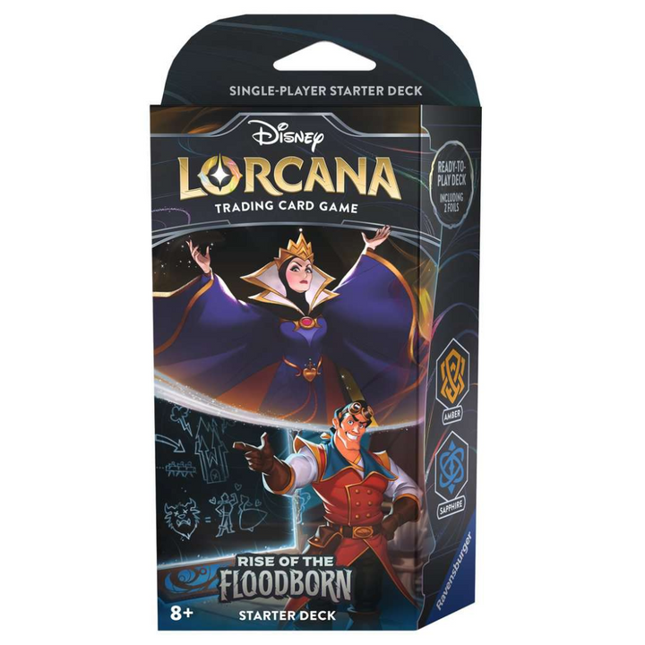 Lorcana - Starter Deck - Rise Of The Floodborn- Amber &amp; Sapphire