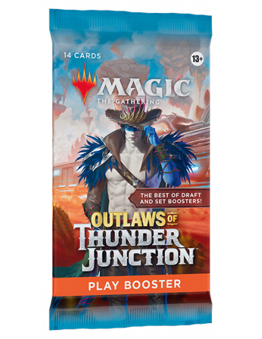 Magic: The Gathering - Play Booster Pack - Outlaws Of Thunder Junction