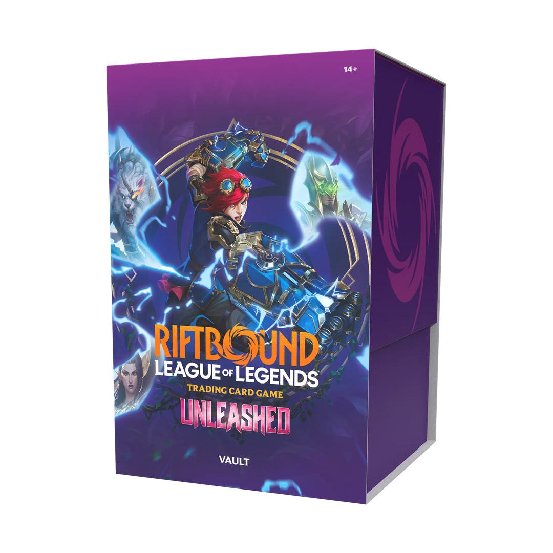 Riftbound: League Of Legends TCG - Vault - Unleashed