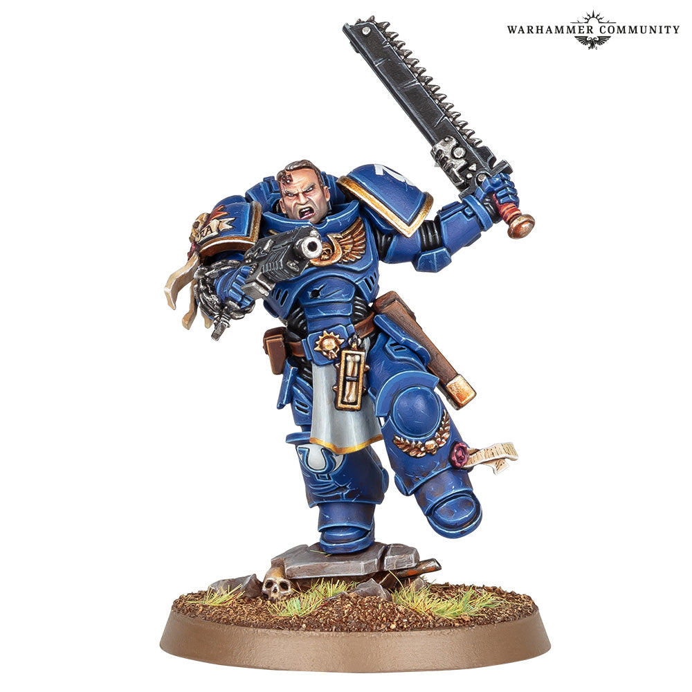 Warhammer: 40K - Space Marines - Lieutenant Titus