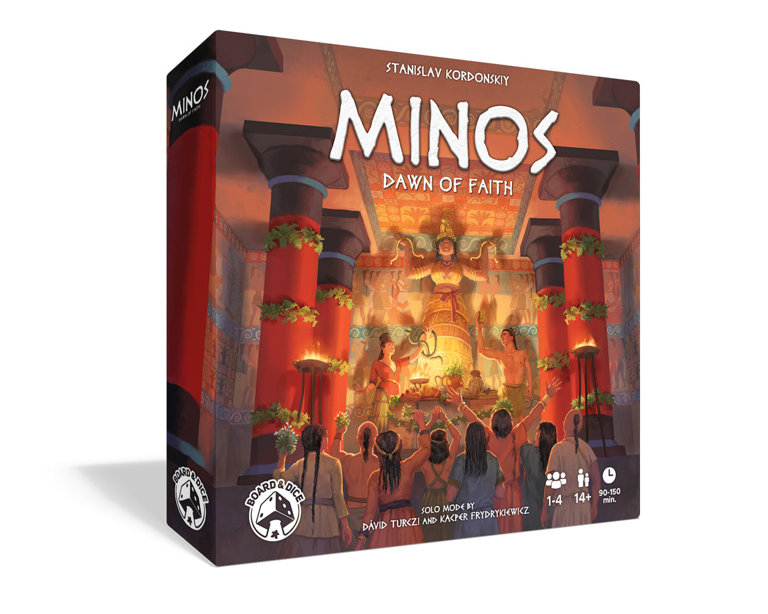 Minos - Expansion - Dawn Of Faith