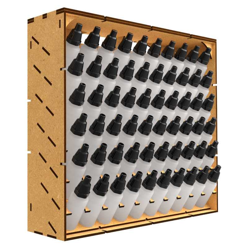 Green Stuff World - Modular Vertical Paint Rack - 17ml