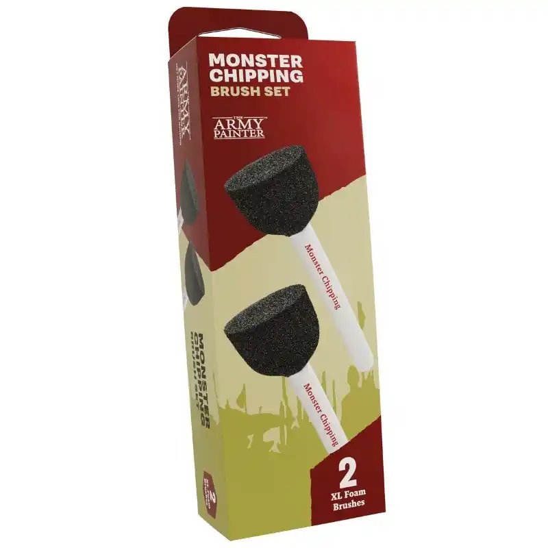 Army Painter - Monster Chipping Brush Set