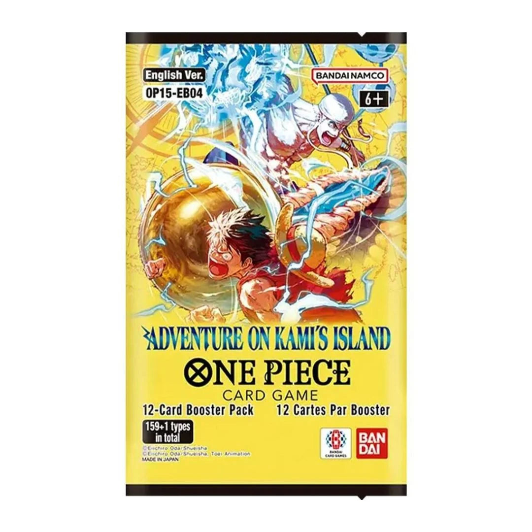 One Piece TCG - Booster Pack - OP15 - Adventure On Kami&
