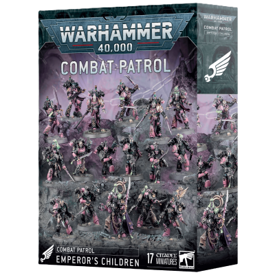 Warhammer: 40K - Combat Patrol - Emperor&