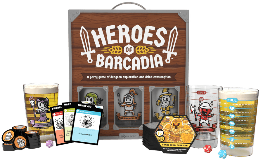 Heroes Of Barcadia