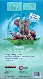 Ark Nova - Zoo Map Pack 2