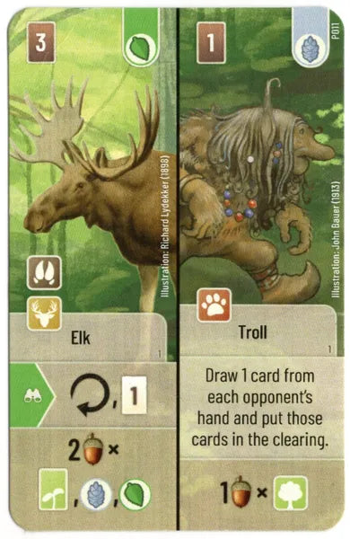 Forest Shuffle (SE) (inkl promo-kort)