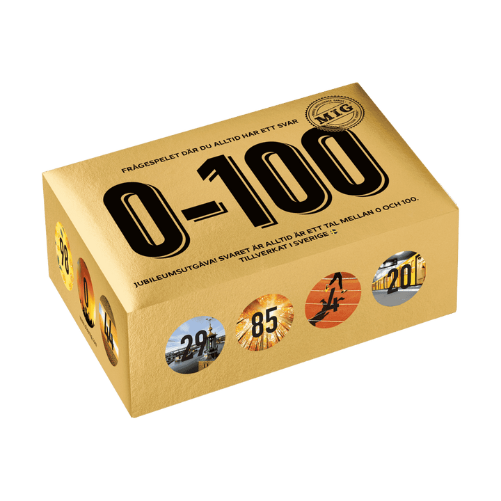 0-100 - Guld