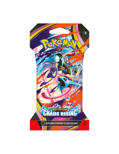 Pokémon - Sleeved Booster - Mega Evolution 4.0 - Chaos Rising