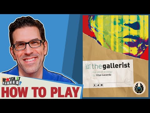 The Gallerist - Including Upgrade Pack &amp; Scoring Expansion