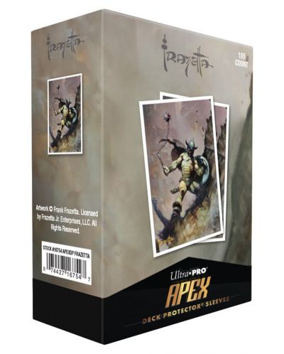 Ultra Pro - Sleeves - APEX Standard Size (105) - Frank Frazetta: Warrior With Ball And Chain