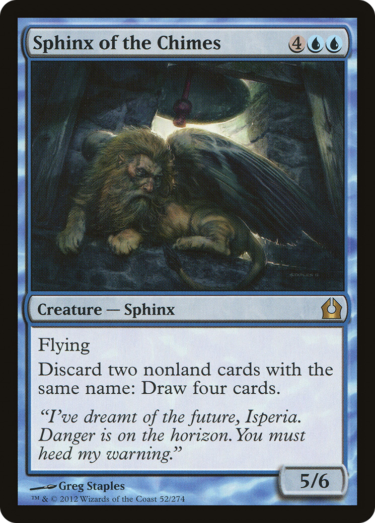 Sphinx of the Chimes - Foil