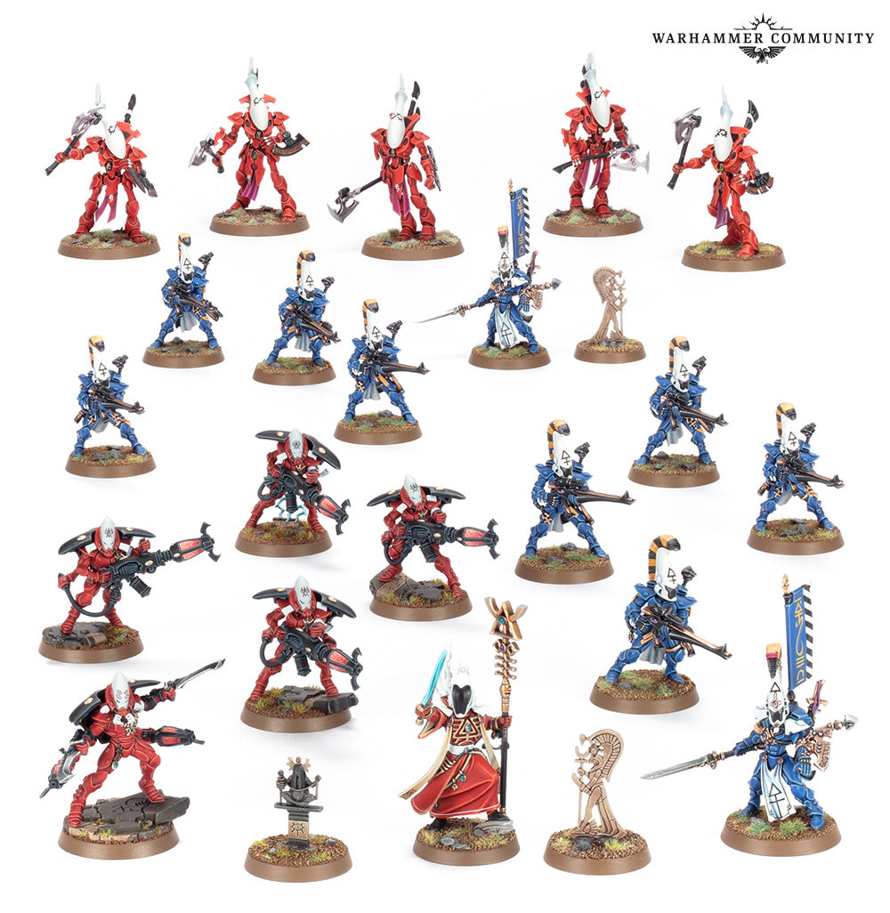 Warhammer: 40K - Combat Patrol - Aeldari