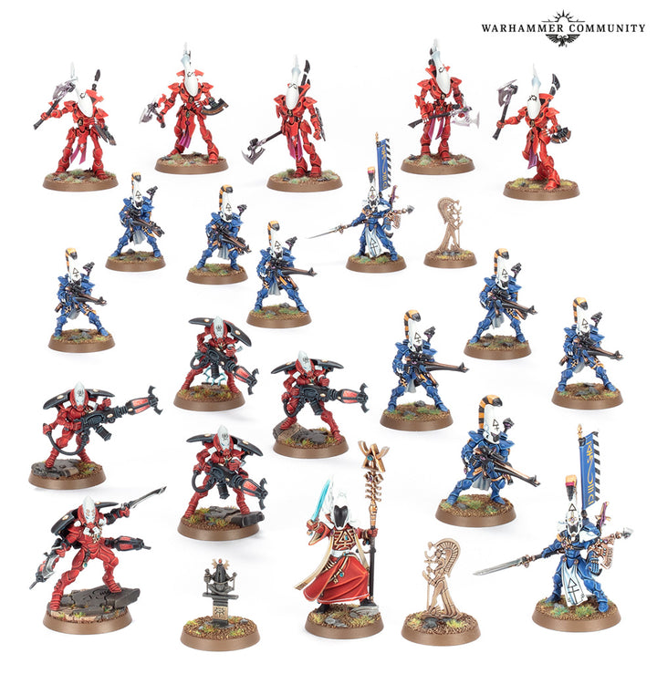 Warhammer: 40K - Combat Patrol - Aeldari