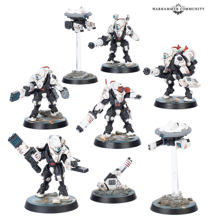 Kill Team - XV26 Stealth Battlesuits