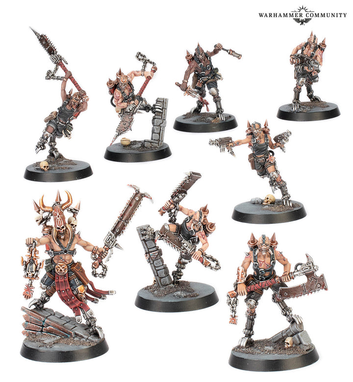 Kill Team - Goremongers