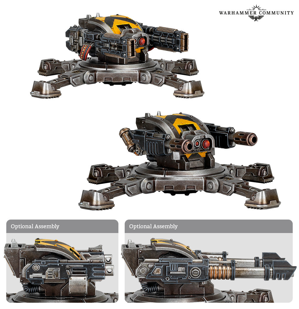 Warhammer: The Horus Heresy - Legiones Astartes - Tarantula Sentry Guns