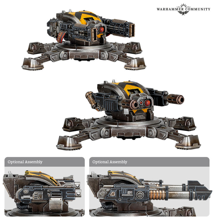 Warhammer: The Horus Heresy - Legiones Astartes - Tarantula Sentry Guns