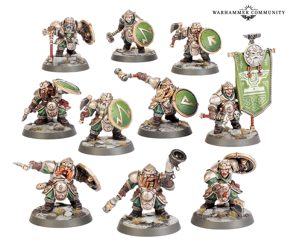 Warhammer: Age of Sigmar - Army Set - Khazalite Holds