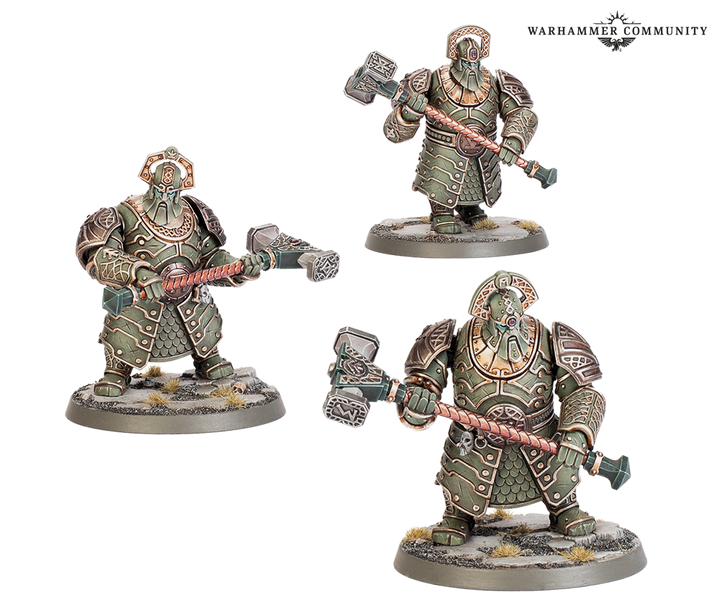 Warhammer: Age of Sigmar - Army Set - Khazalite Holds