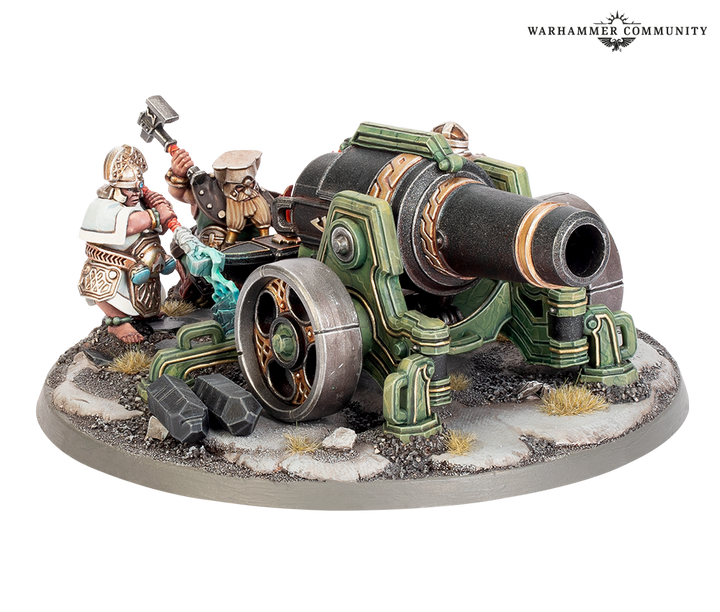 Warhammer: Age of Sigmar - Army Set - Khazalite Holds