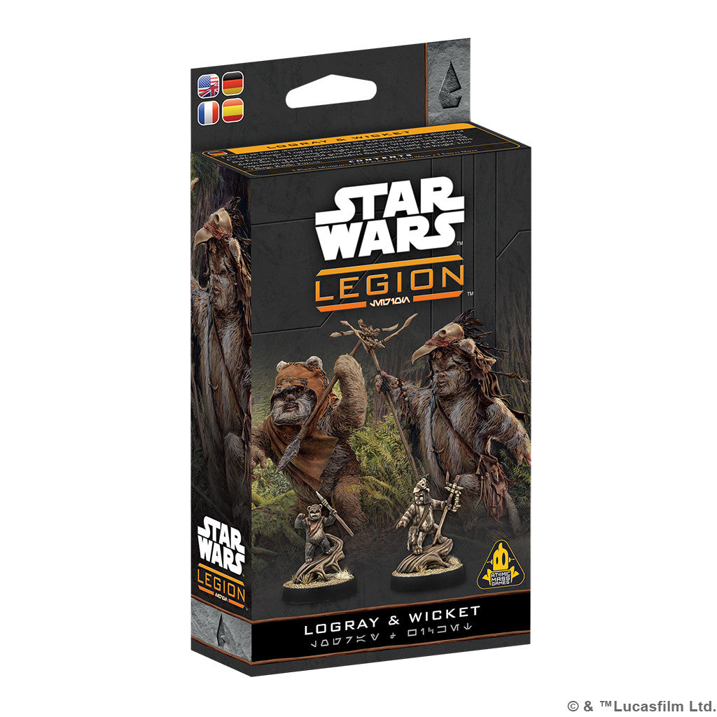 Star Wars: Legion - Logray &amp; Wicket Commander Expansion