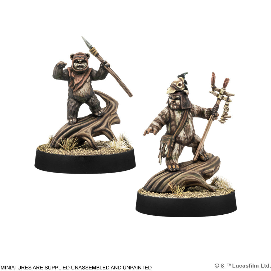 Star Wars: Legion - Logray &amp; Wicket Commander Expansion