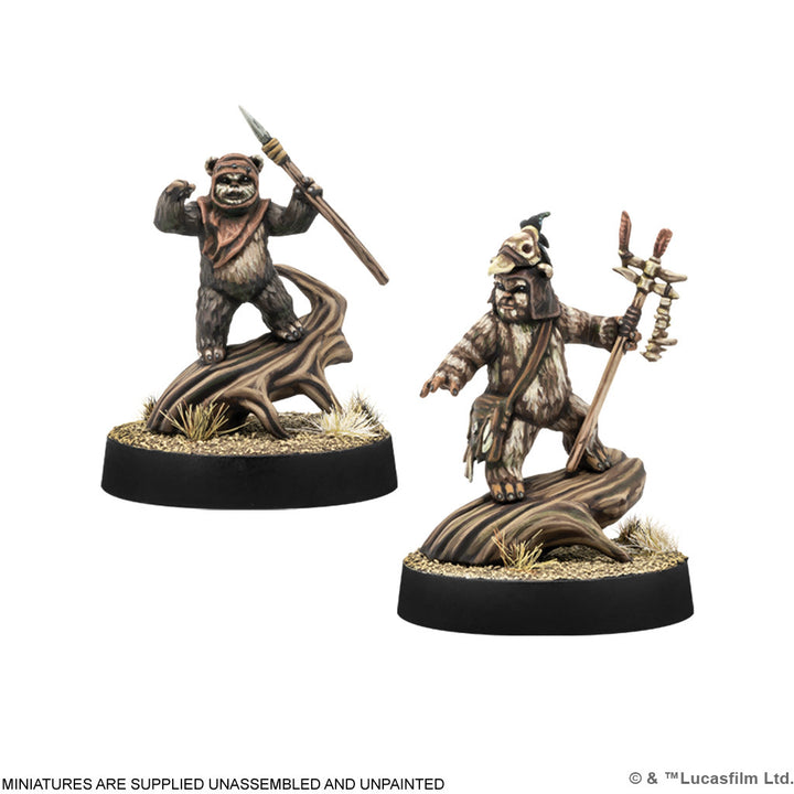 Star Wars: Legion - Logray &amp; Wicket Commander Expansion
