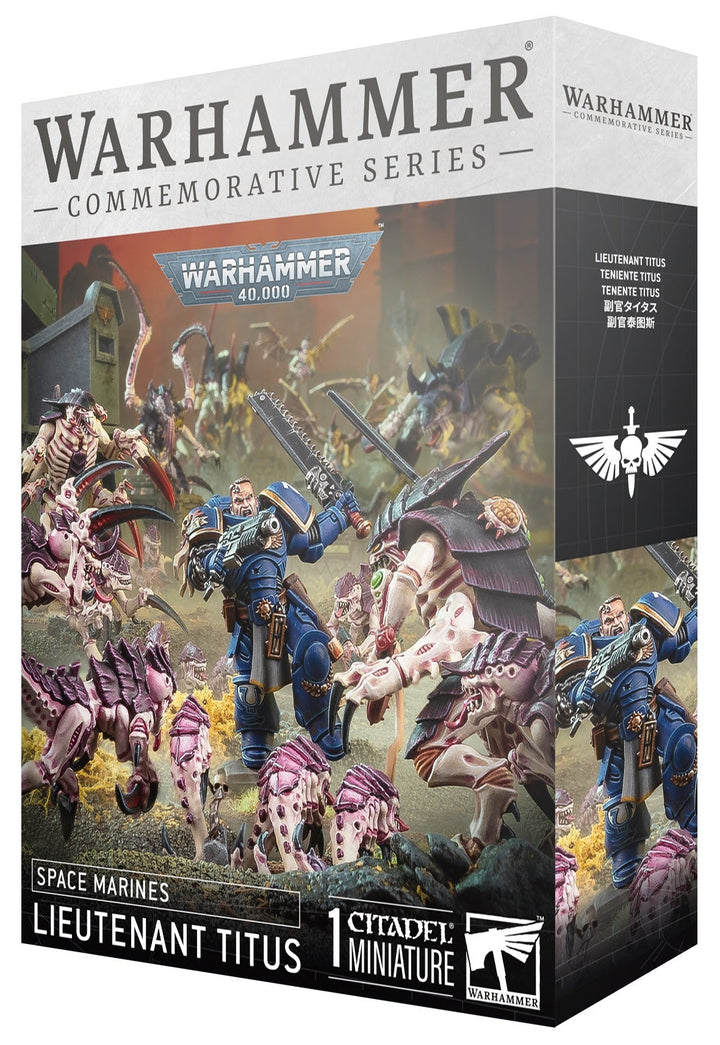 Warhammer: 40K - Space Marines - Lieutenant Titus