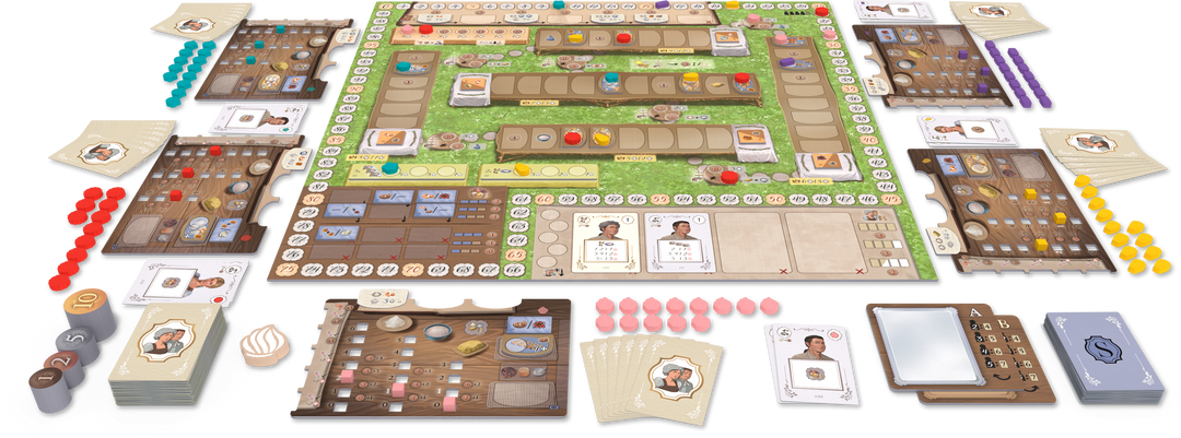 La Pâtisserie Rococo (Including Promo Pack)