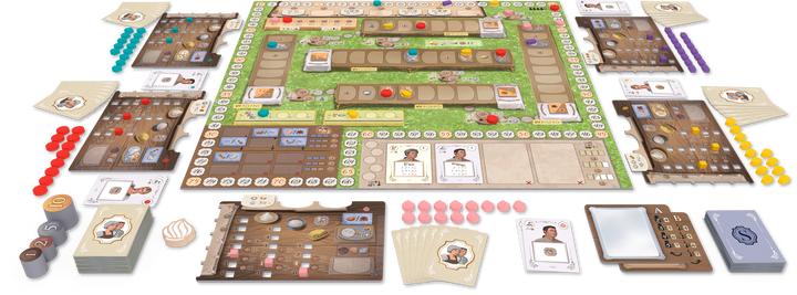 La Pâtisserie Rococo (Including Promo Pack)